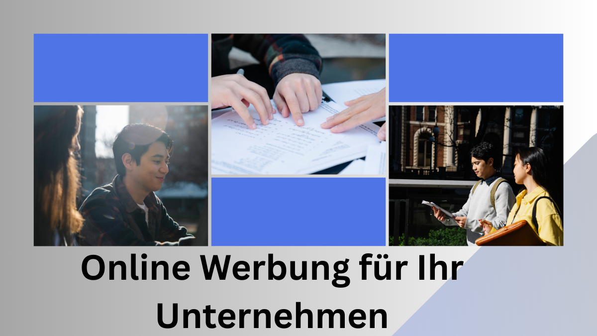 Online Werbung für Ihr Unternehmen