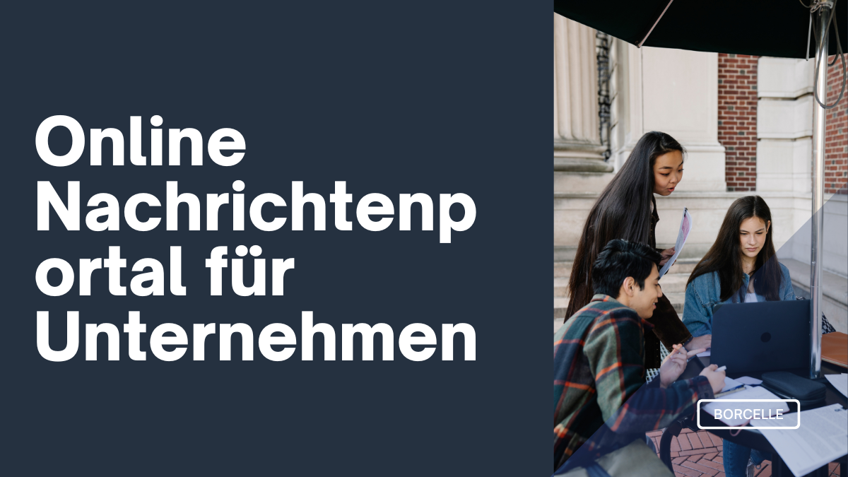 Online Nachrichtenportal für Unternehmen