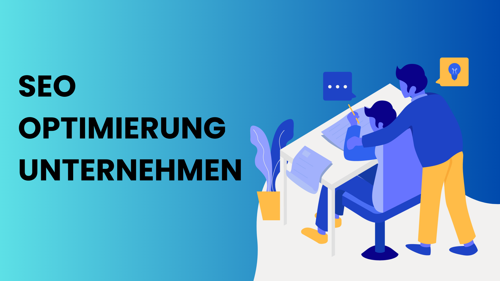 SEO Optimierung Unternehmen