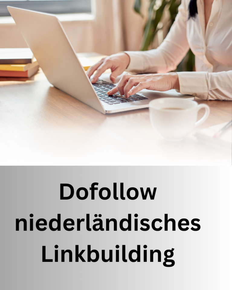 Dofollow niederländisches Linkbuilding