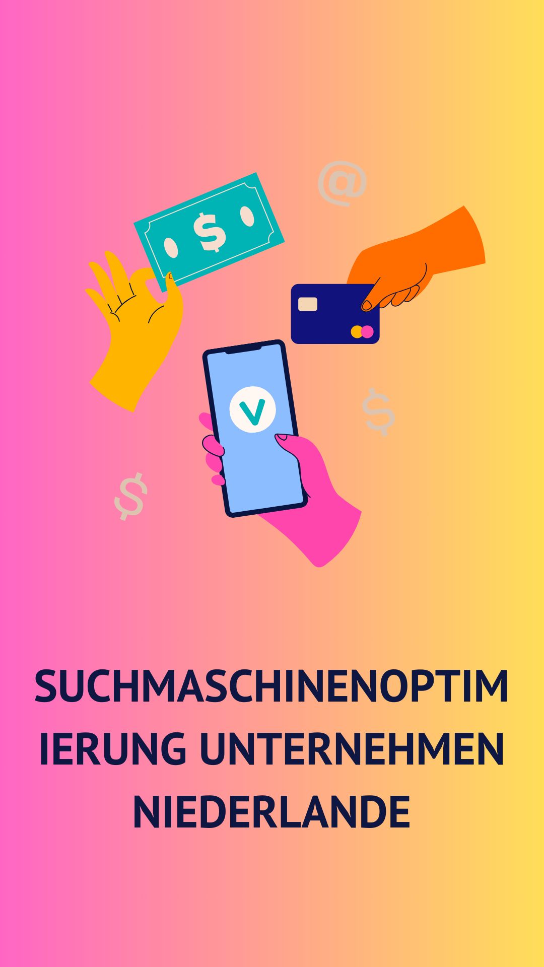 Suchmaschinenoptimierung Unternehmen Niederlande