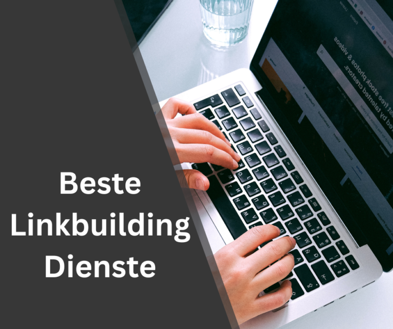 Beste Linkbuilding Dienste