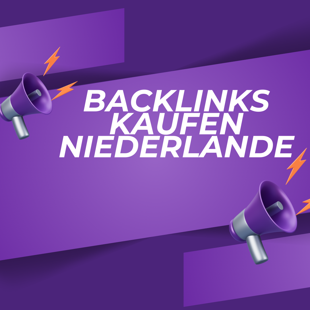Backlinks kaufen Niederlande
