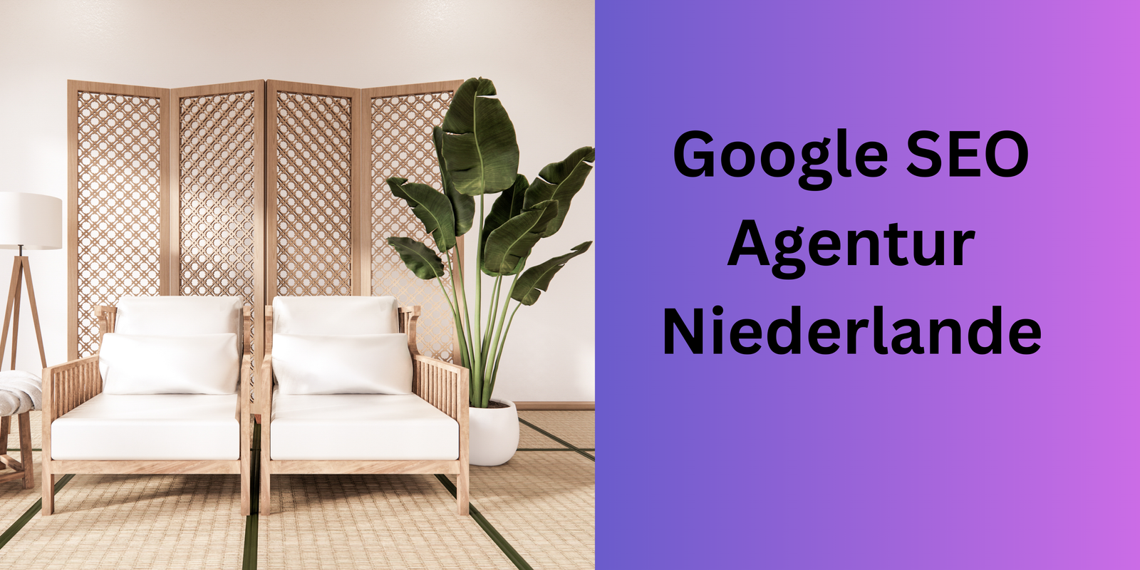 Google SEO Agentur Niederlande