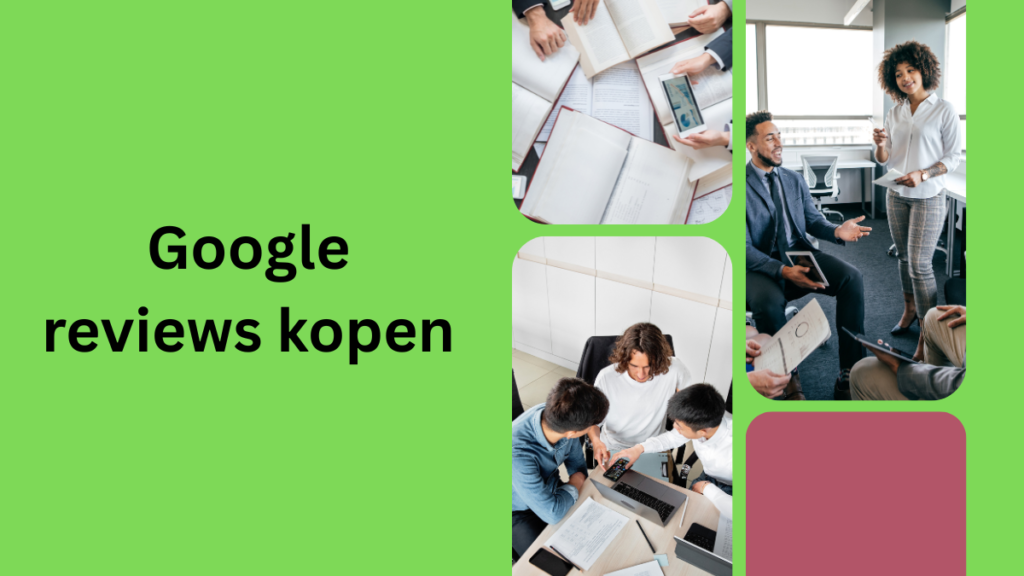 Google reviews kopen