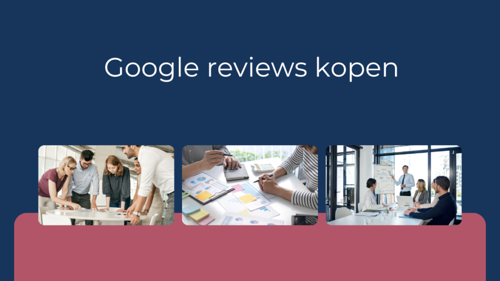 Google reviews kopen
